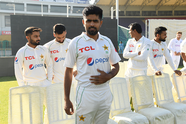 Babar Azam became the first Pakistani captain to suffer 0-3 Test series loss at home | Getty