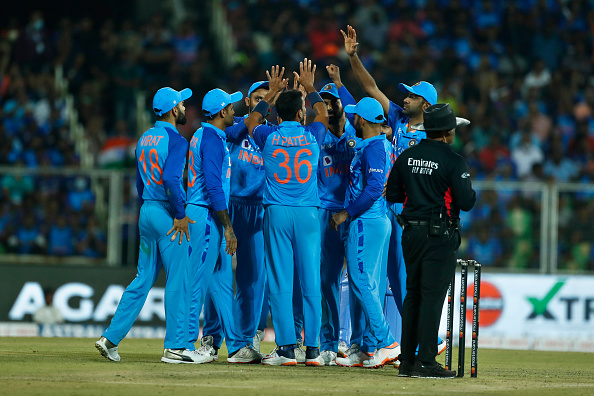 Indian cricket team | Getty