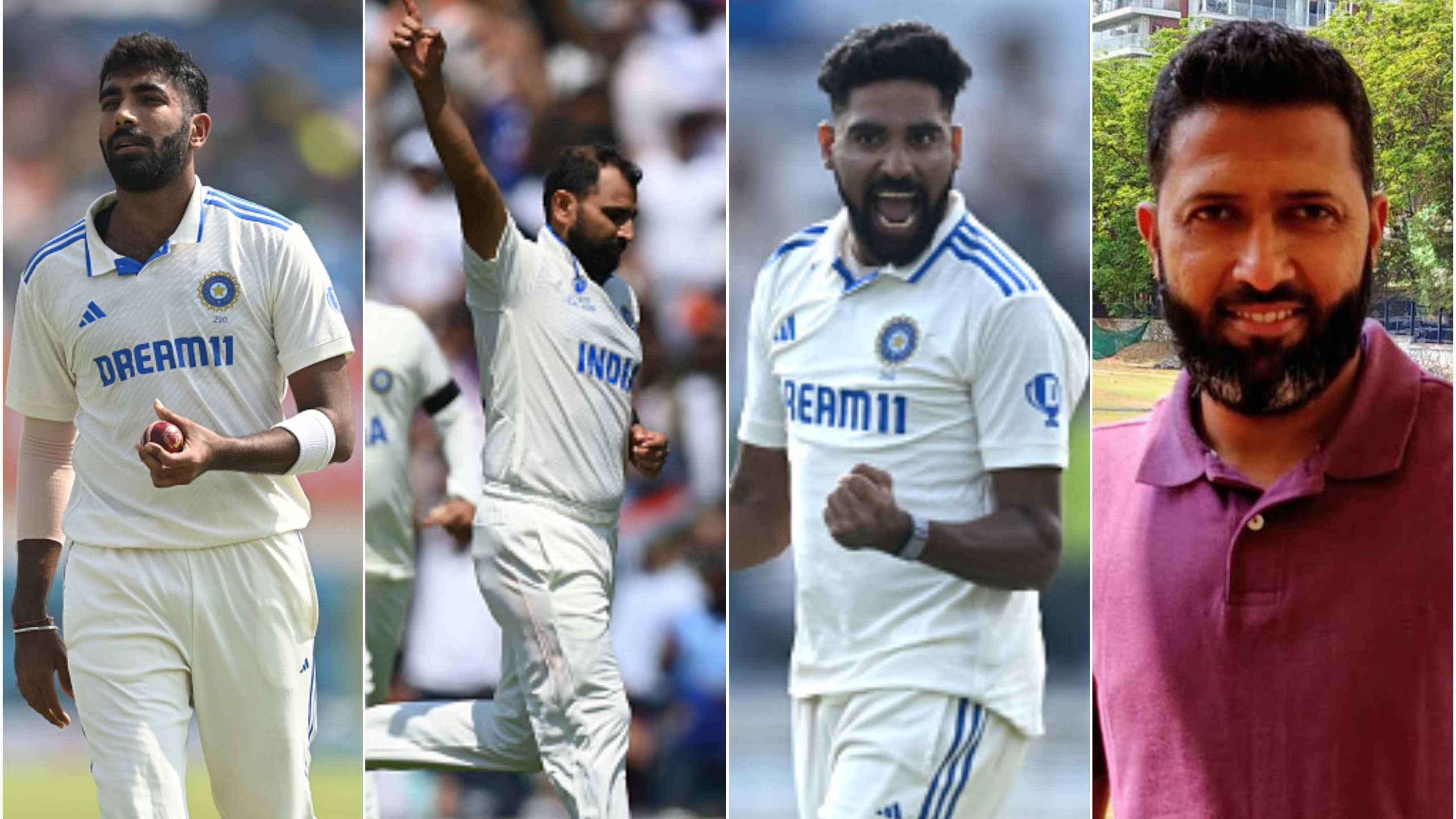 ‘If Bumrah, Shami and Siraj…’: Wasim Jaffer on India's Border-Gavaskar Trophy chances in Australia