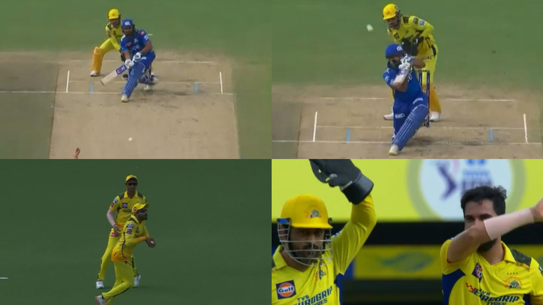 IPL 2023: WATCH- MS Dhoni’s brilliant ploy leads to Rohit Sharma’s dismissal for a duck in CSK v MI match