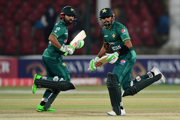 Babar Azam and Mohammed Rizwan | Getty Images