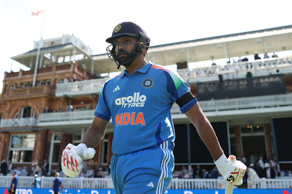 Rohit Sharma | Getty