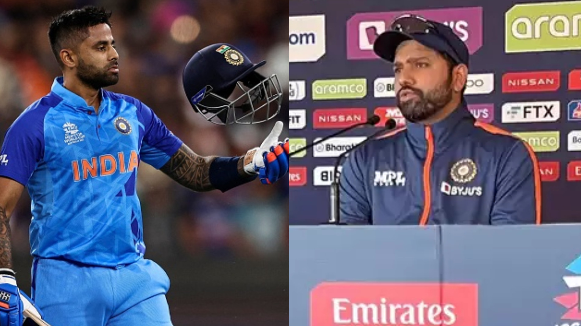 T20 World Cup 2022: ‘Mature’ Suryakumar Yadav doesn’t carry any baggage with him- Rohit Sharma