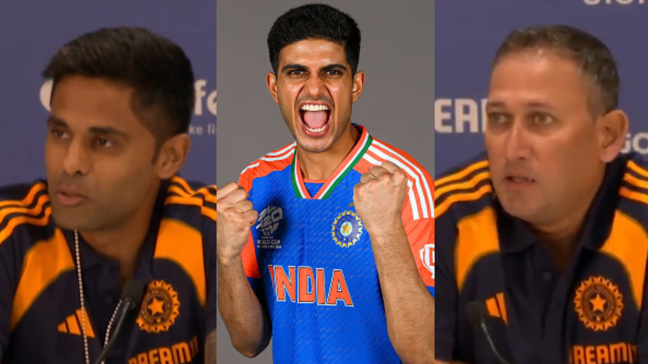 Asia Cup 2025: WATCH- “He was vice-captain”- Suryakumar Yadav and Ajit Agarkar justify Shubman Gill’s selection