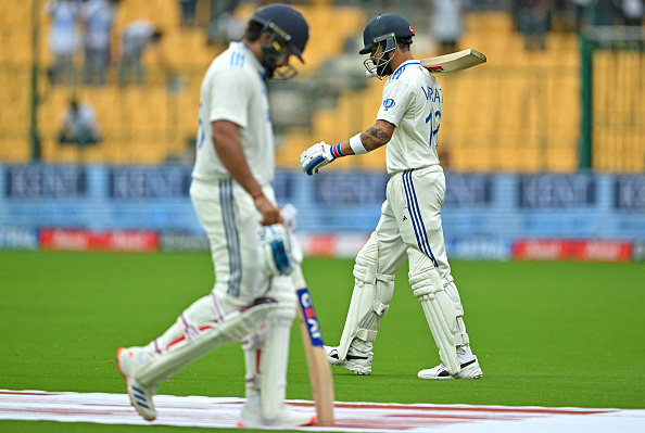 Rohit Sharma and Virat Kohli | Getty