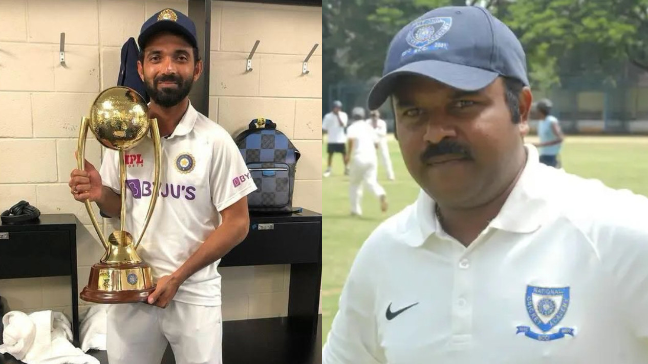 “Exactly like the Kargil moment”- Pravin Amre on Ajinkya Rahane captaining India to Test series win in 2021 in Australia