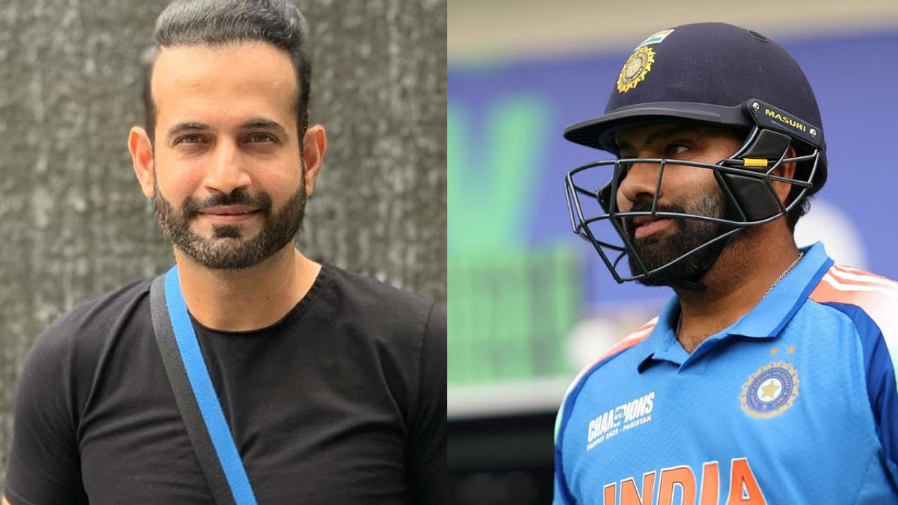“He’s very keen to continue playing”- Irfan Pathan on Rohit Sharma’s future in international cricket