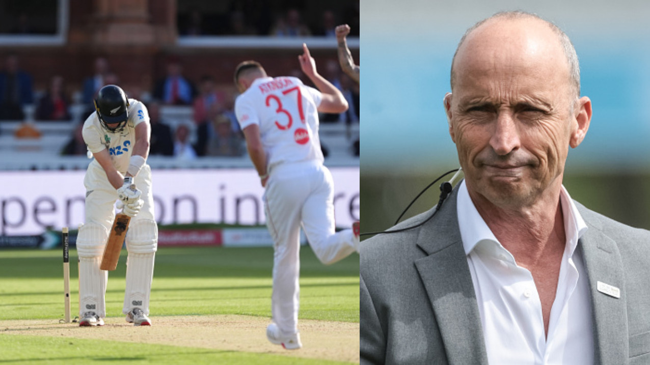 ENG v NZ 2026: “Not good enough”- Nasser Hussain disappointed by Lord’s pitch after 33 wickets fall in two days