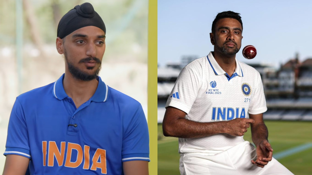 “He is great, but..”- Arshdeep Singh puts R Ashwin last when asked to rank the top 5 most skilful Indian bowlers