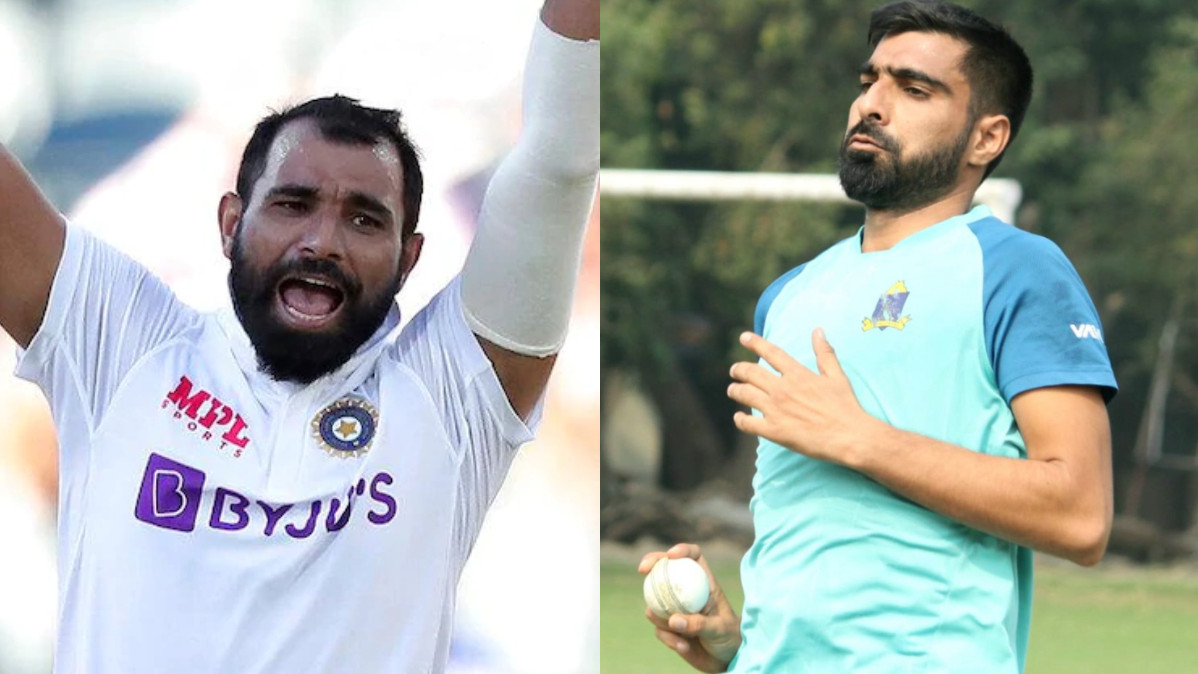 Mohammad Shami elated as younger brother Kaif makes Vijay Hazare Trophy debut for Bengal