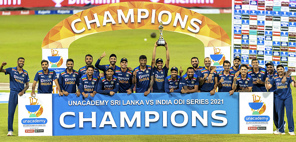 Team India won the three-match ODI series 2-1 against Sri Lanka | Getty