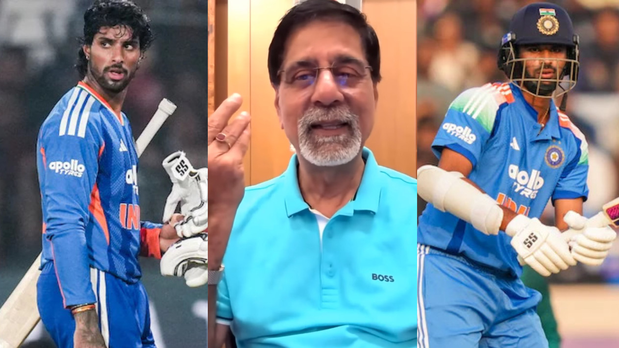 “Tilak Varma can’t smash the bowling like Rajat Patidar”- Kris Srikkanth; says Sundar doesn’t even bowl for GT on India's new T20I squad