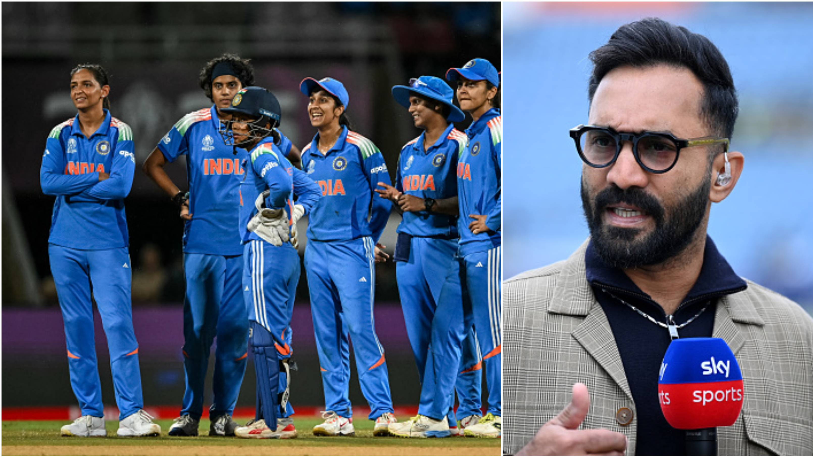 CWC 2025: “Stumbled upon this playing XI by accident,” Dinesh Karthik feels stars are aligned for India to win Women's World Cup
