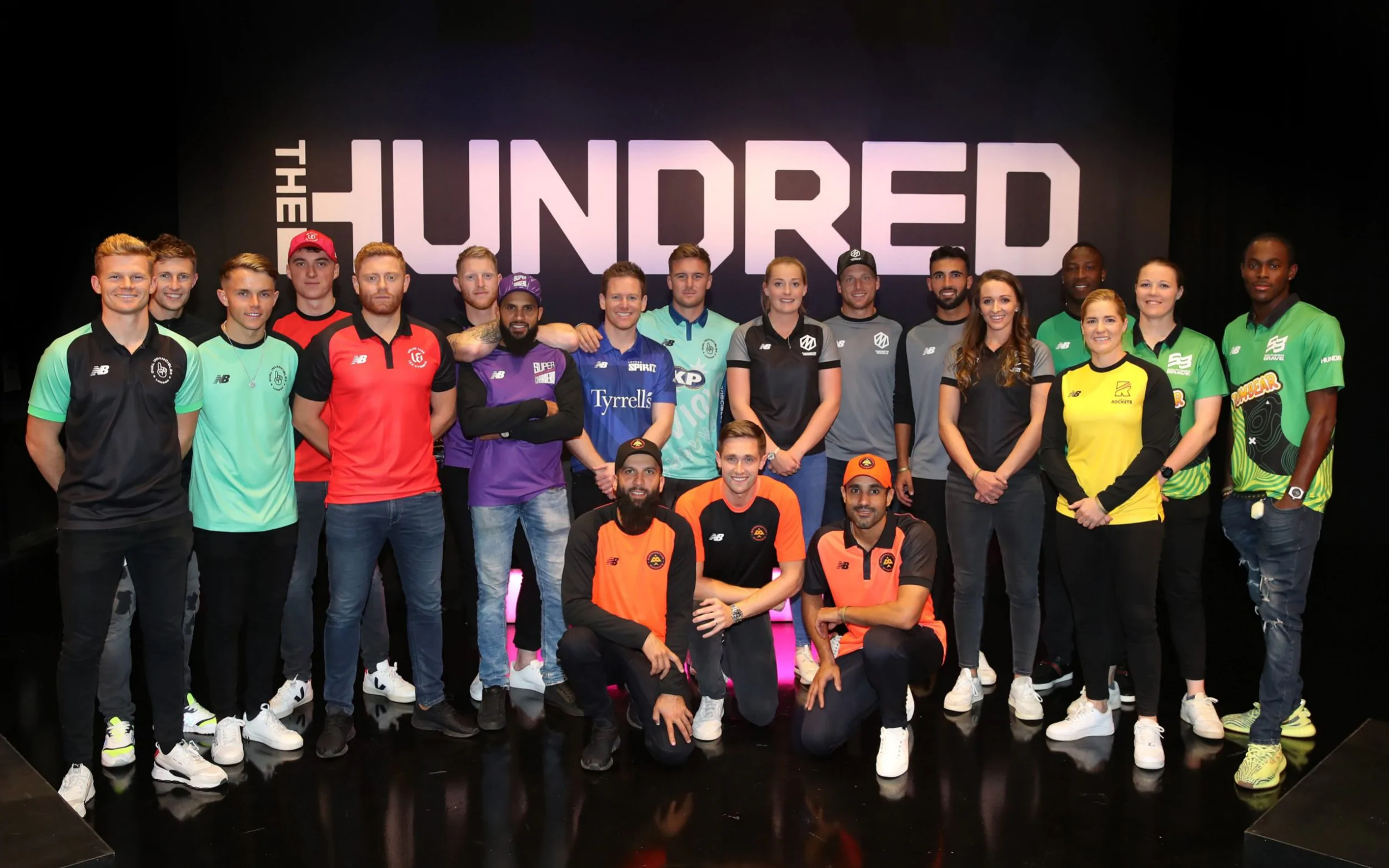 The Hundred is set to launch this summer in England | ECB