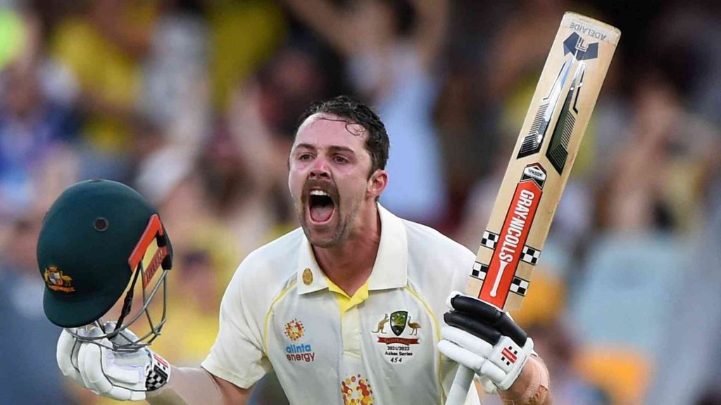 Travis Head was the Player of the Match in Gabba Test for his 152 | Getty