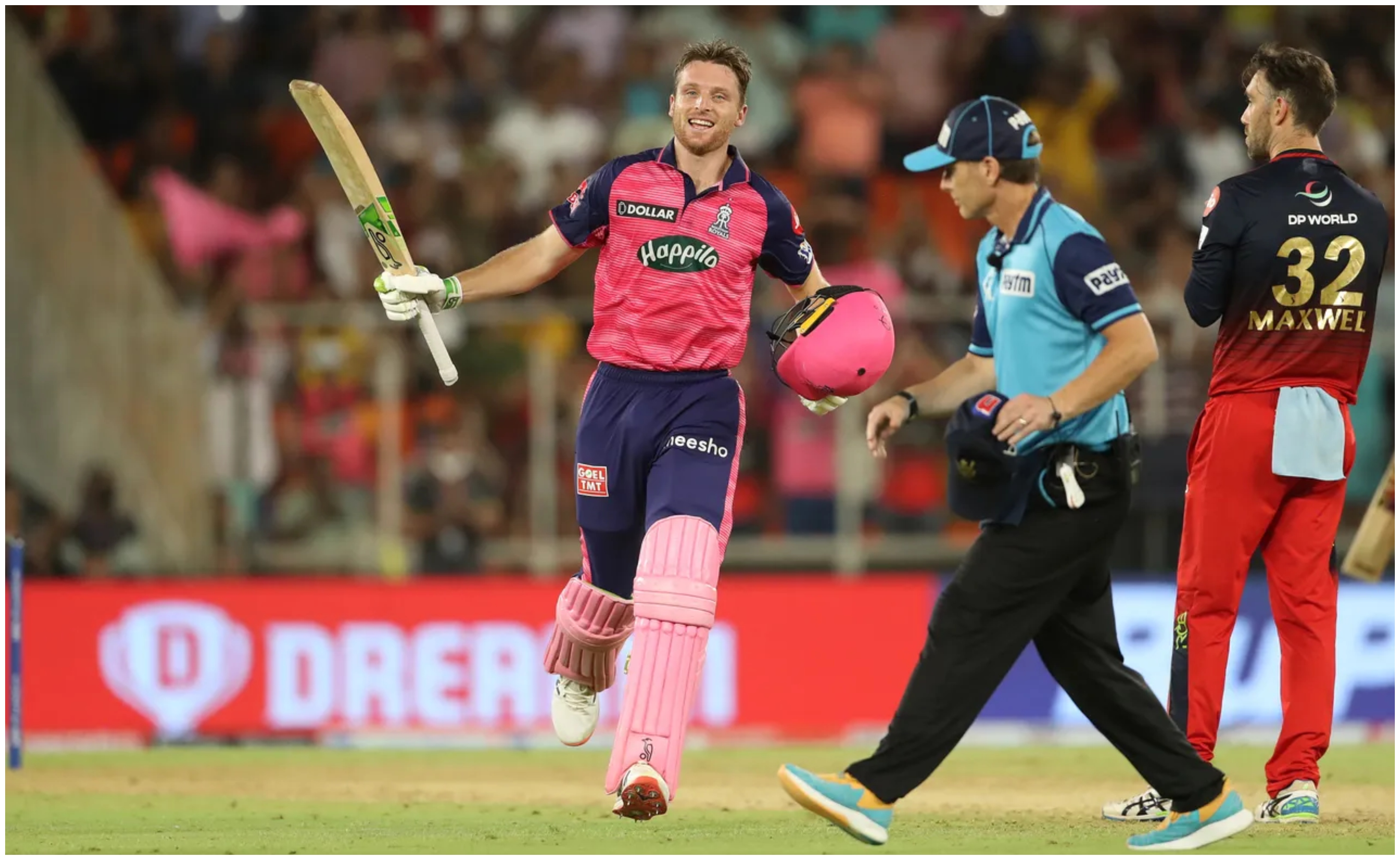 Jos Buttler put on a show with the bat | BCCI/IPL