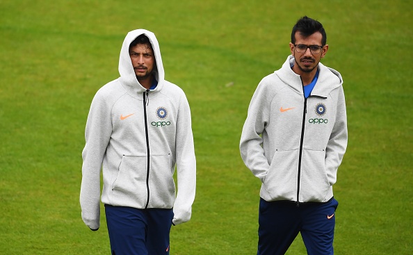 Kuldeep Yadav and Yuzvendra Chahal | Getty