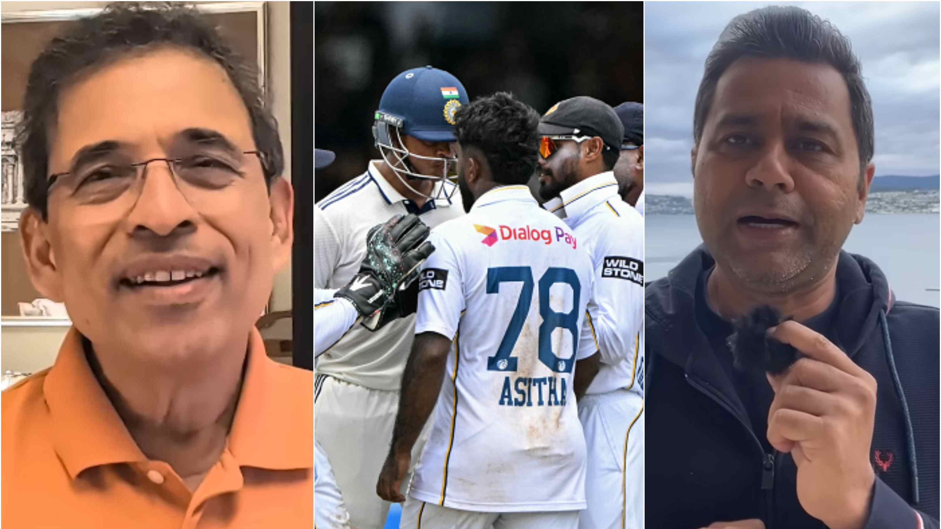 SL v IND 2026: “Can both of them be right?” Aakash Chopra reacts to Harsha Bhogle’s remark on Jaiswal-Fernando altercation