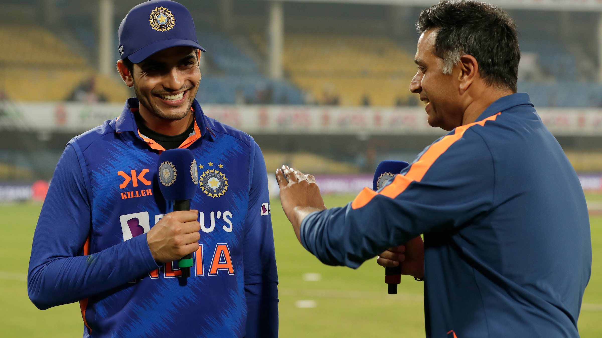 IND v NZ 2023: WATCH- Dravid's honest reply to Gill's 'how does he feels on entering dressing room with his name on it' query