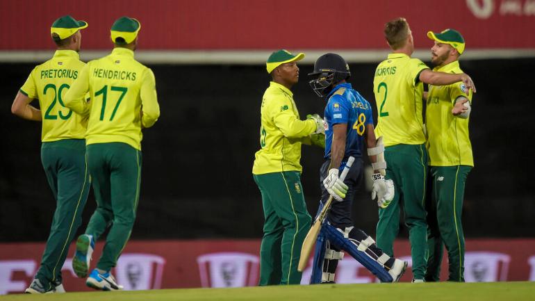 South Africa clinch the T20I series v Sri Lanka | Getty Images