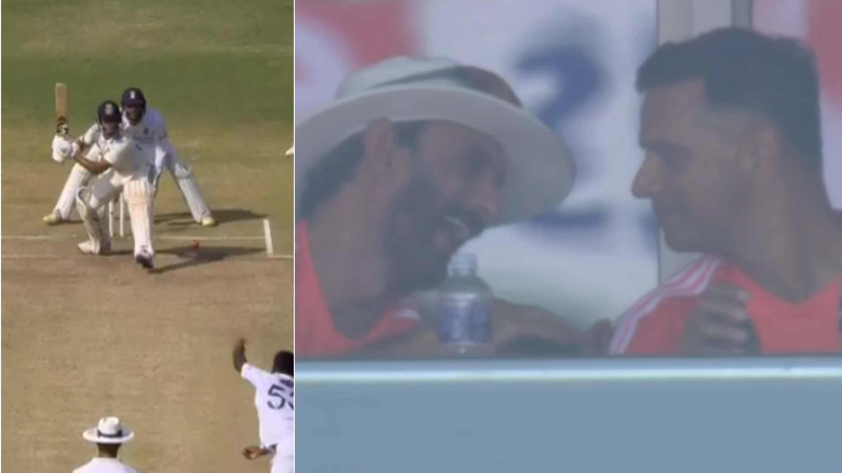 IND v ENG 2024: WATCH - Rahul Dravid, Vikram Rathour’s epic reaction to Yashasvi Jaiswal's innovate shots goes viral