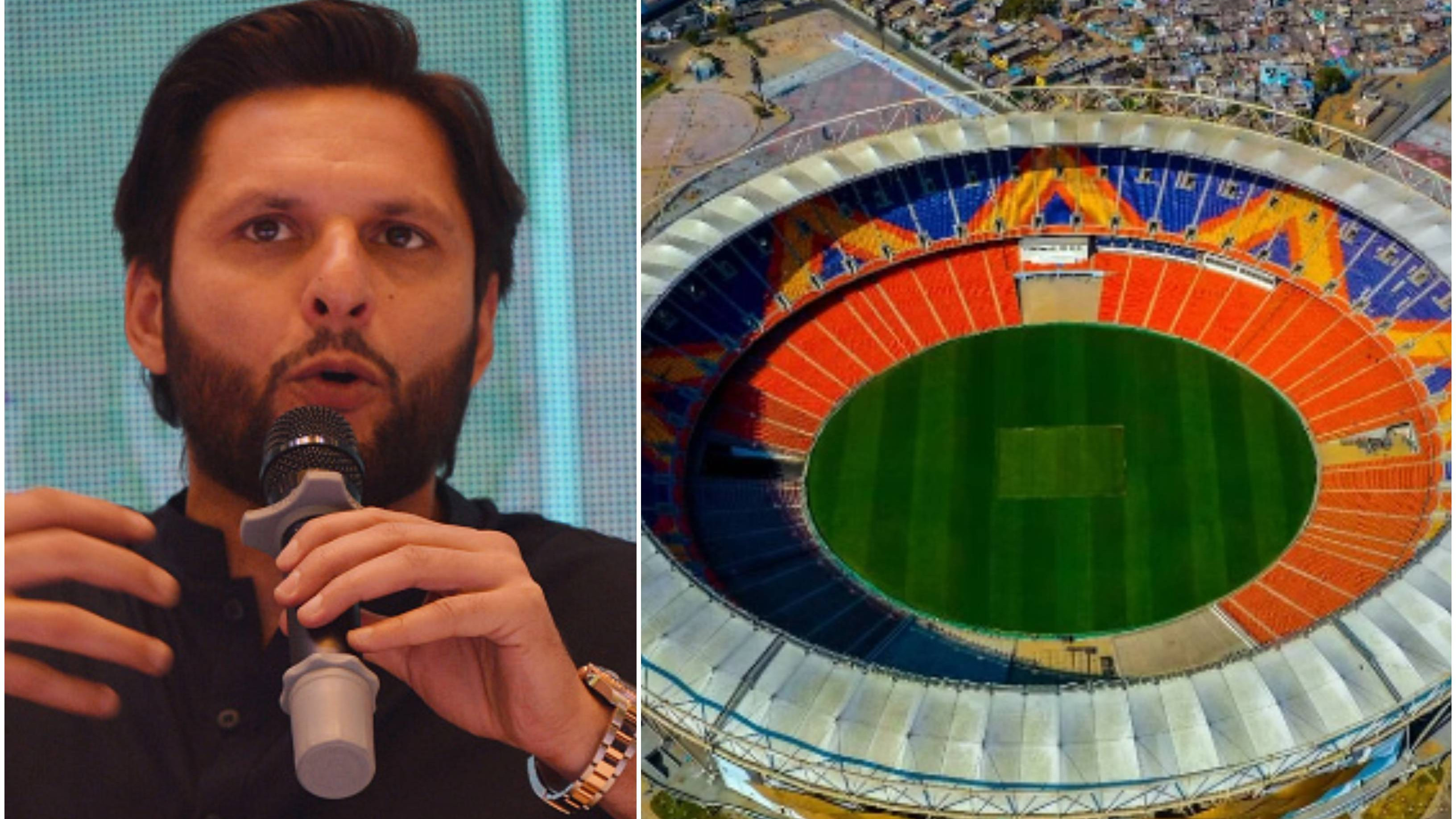 “Does it hurl fire or is it haunted?” Afridi baffled by Pakistan’s apprehensions about not playing World Cup games in Ahmedabad