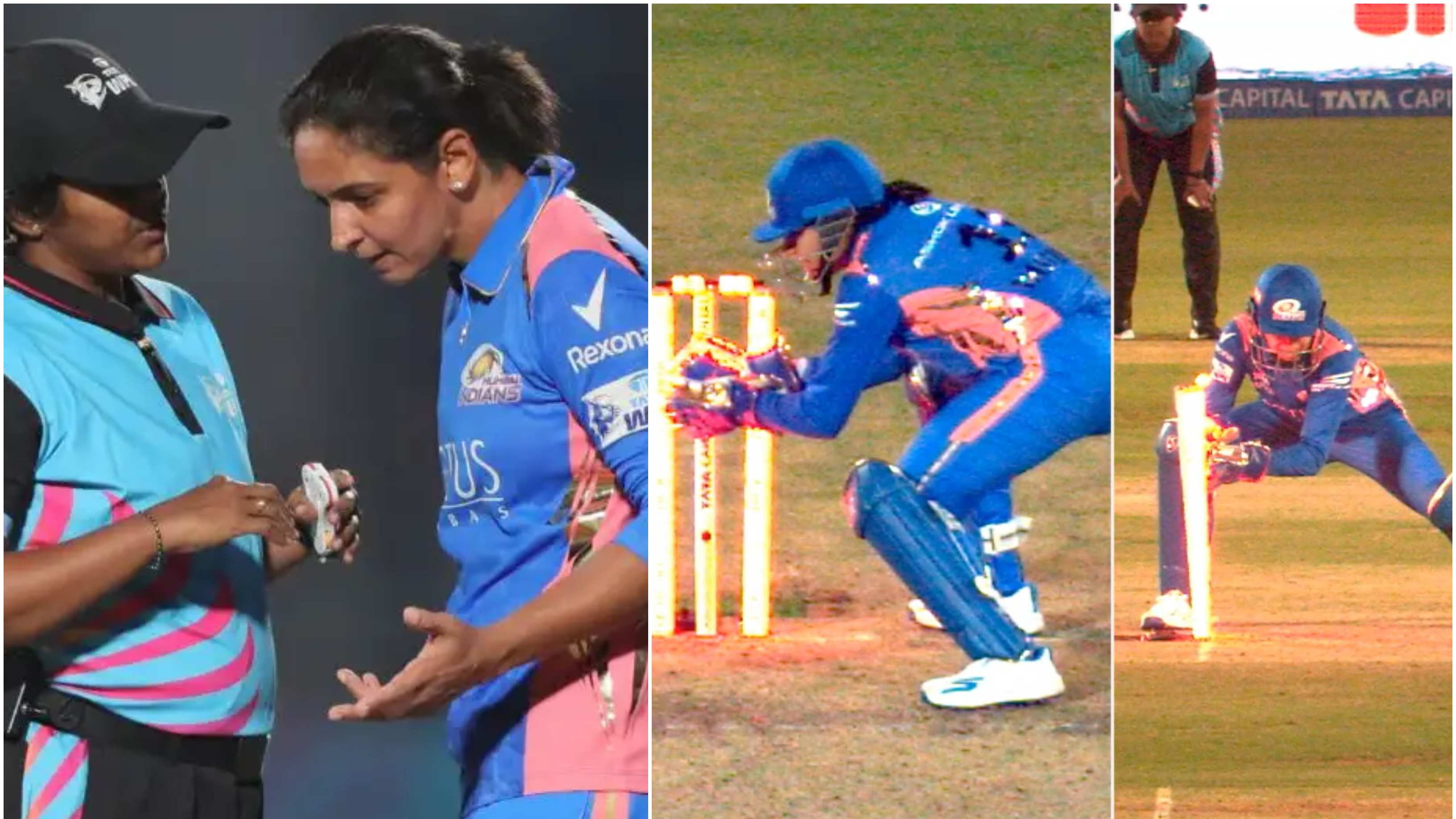 Run-out rule amended in WPL 2025 after LED bails controversy during DC versus MI clash