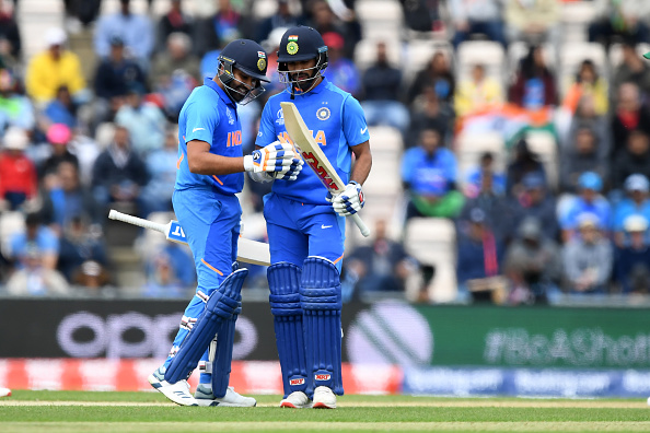 Rohit Sharma and Shikhar Dhawan | GETTY