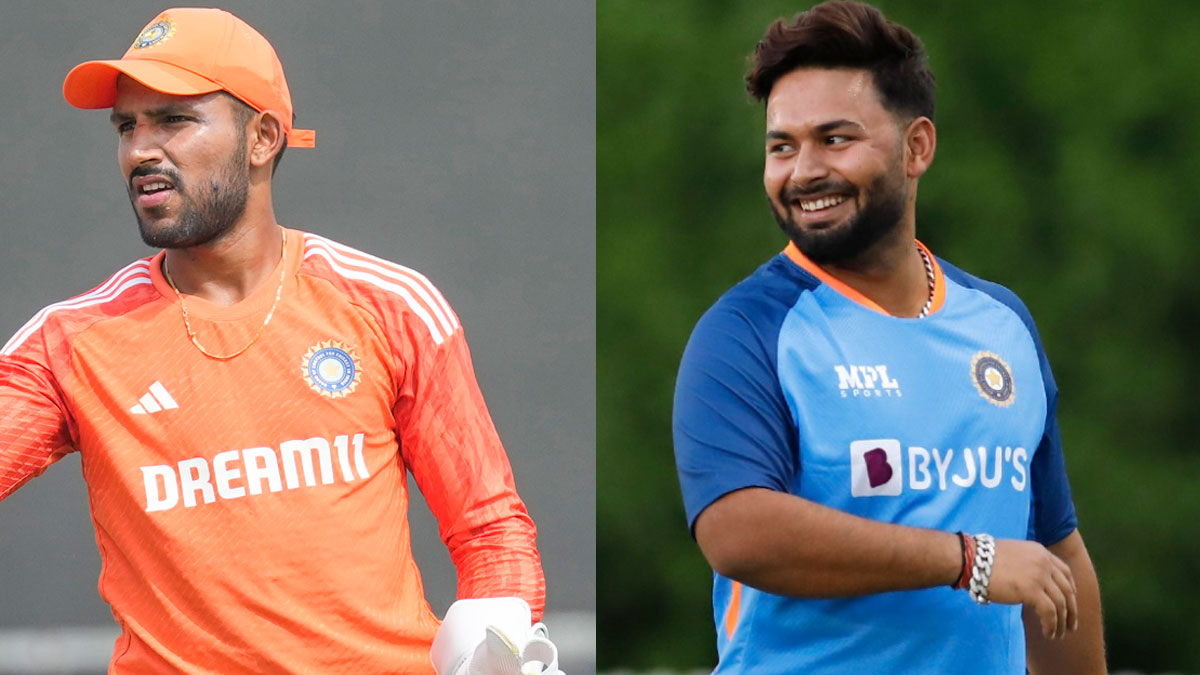 Dhruv Jurel is set to be Rishabh Pant's understudy for Bangladesh Test in Chennai | X