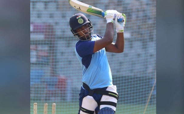 Sanju Samson made 6 runs on his return to team India | Twitter