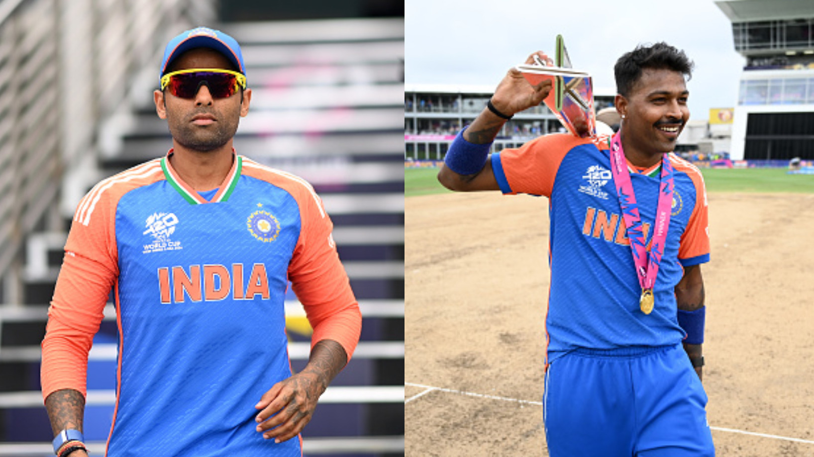 Suryakumar Yadav likely to pip Hardik Pandya to become India T20I captain till 2026 T20 World Cup- Report