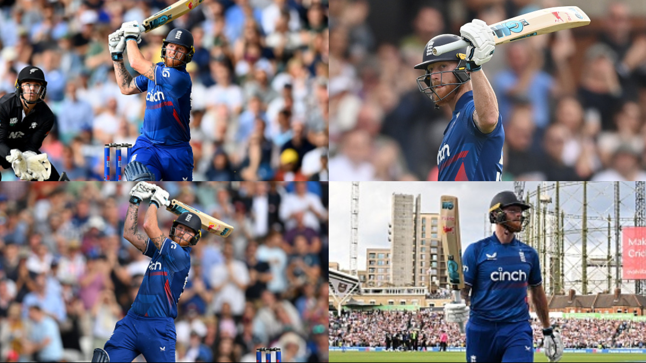 ENG v NZ 2023: WATCH- Ben Stokes hammers 182, highest individual score for England in ODIs