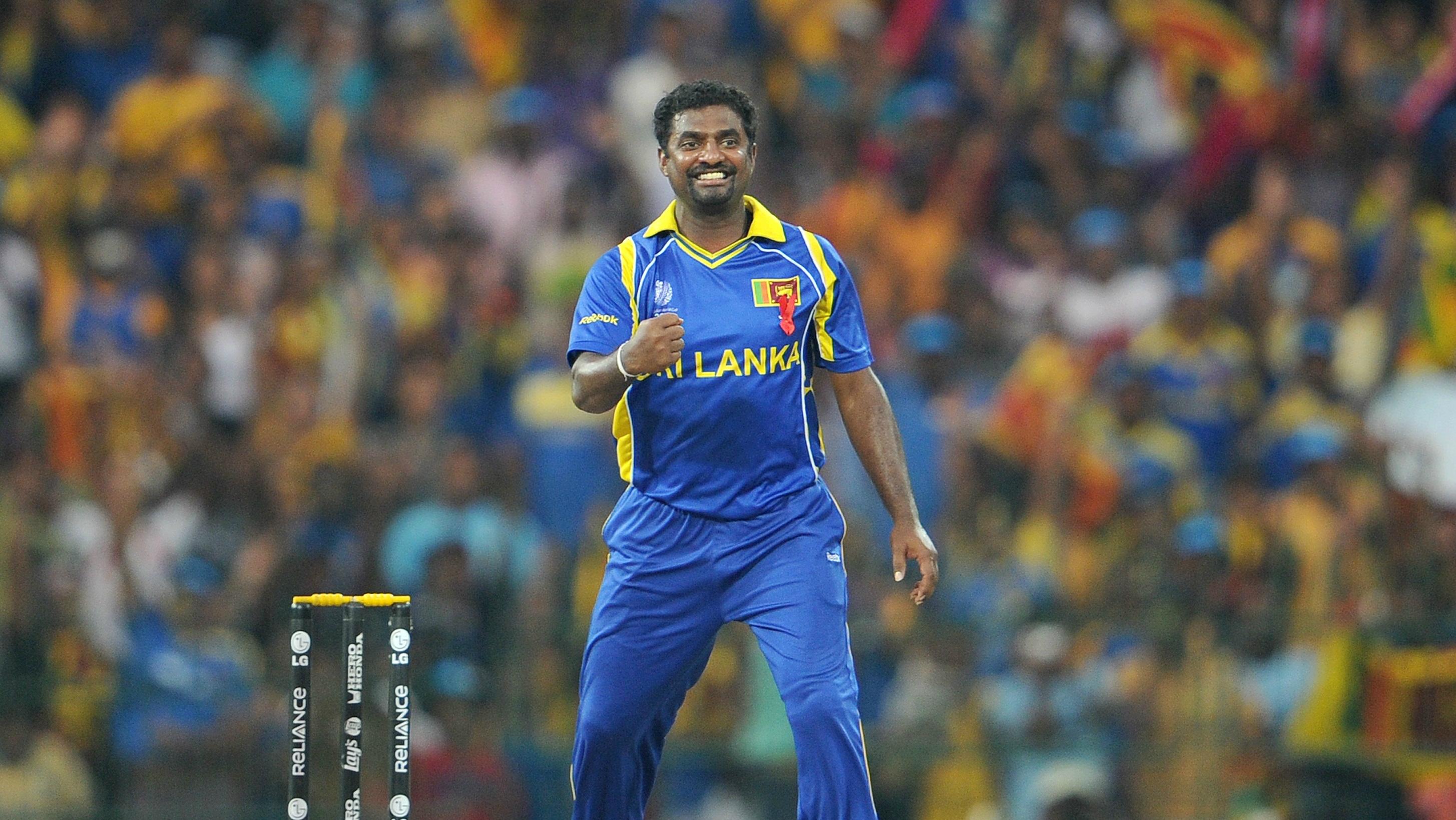  Muralitharan represented Sri Lanka in 350 ODIs | Getty Images