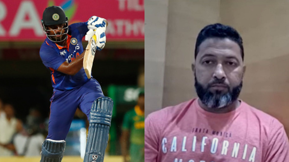 NZ v IND 2022: Wasim Jaffer reacts to Sanju Samson's exclusion from India XI; gives valid reasons