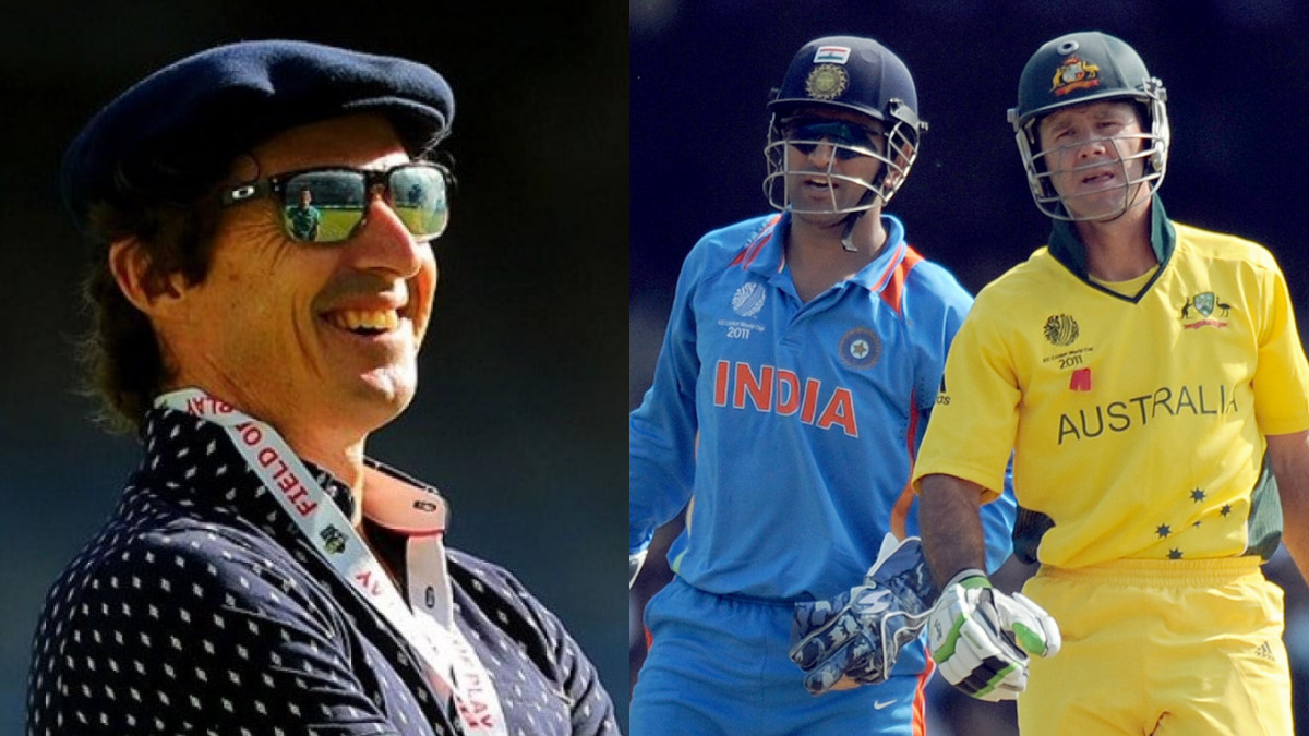 Brad Hogg picks better captain between MS Dhoni and Ricky Ponting with a surprising reason
