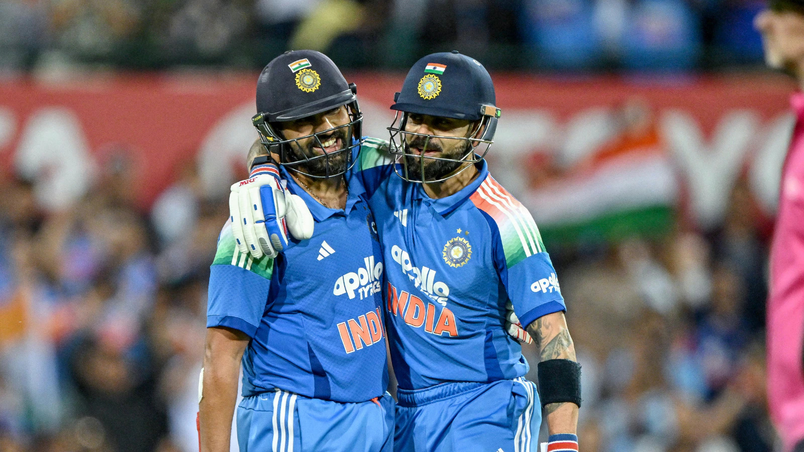 Rohit and Kohli will next be seen in action for India in second ODI against England in Cardiff | Getty