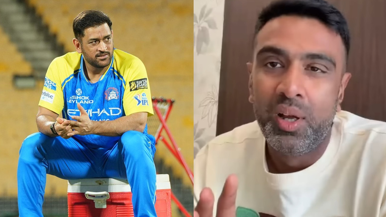 ‘MS Dhoni might guide CSK for next one year’- R Ashwin; talks about two other options for next head coach