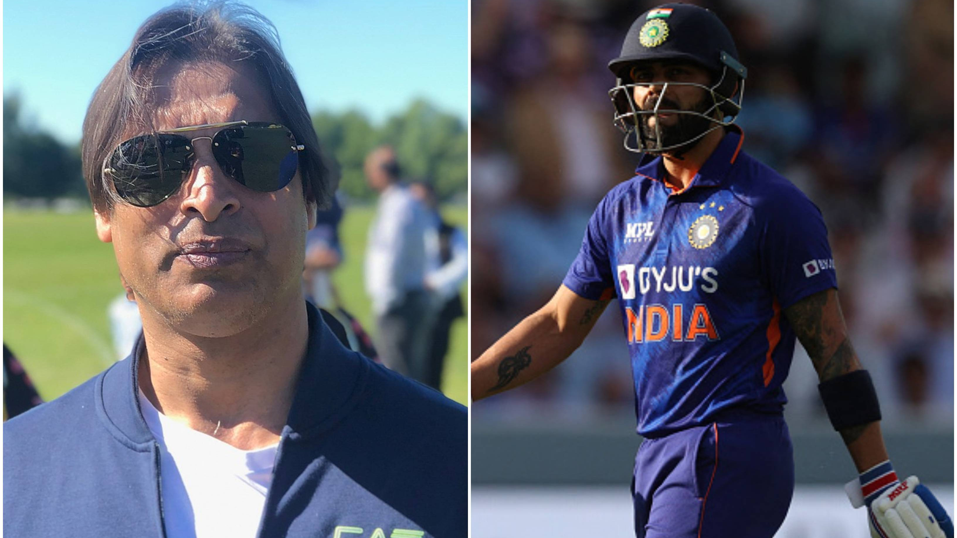 ENG v IND 2022: “How can one talk about dropping him?” Akhtar backs Kohli amid criticism over his lean patch