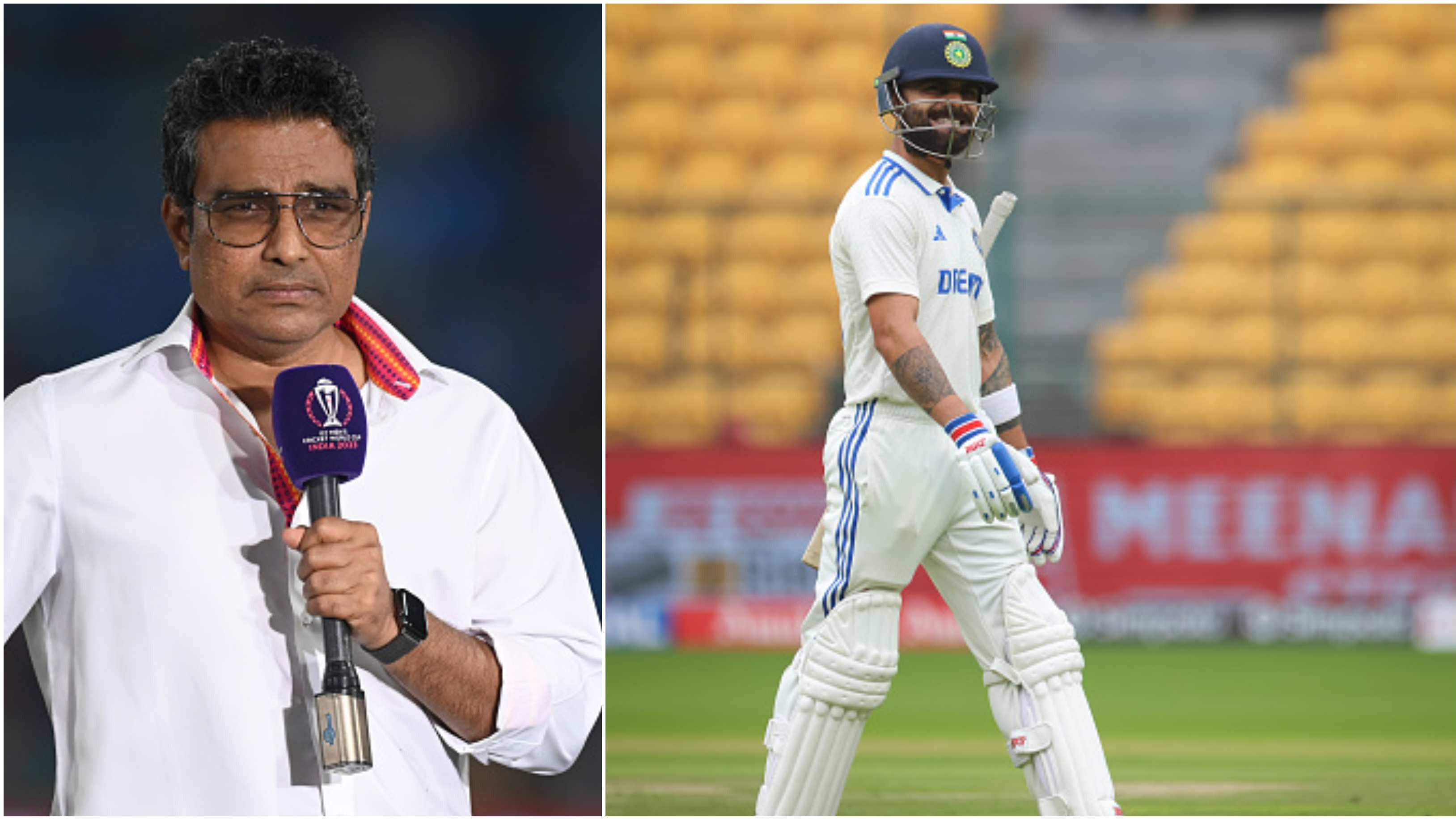 IND v NZ 2024: Manjrekar praises Kohli for batting at No. 3 in 1st Test; criticizes his technique after star batter bags 9-ball duck