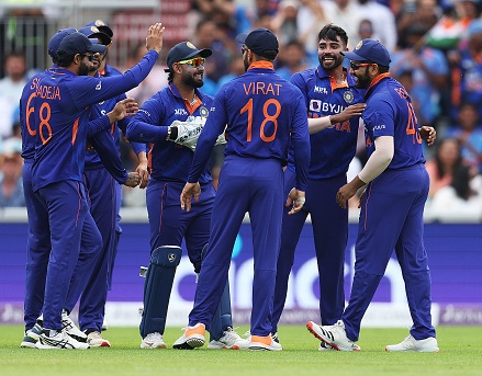 Indian team is currently playing T20I series against the West Indies | Getty Images