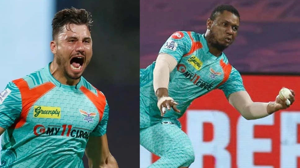 IPL 2022: 'We’re giving him Man of the Match'- Stoinis hails Lewis for his one-handed catch of Rinku
