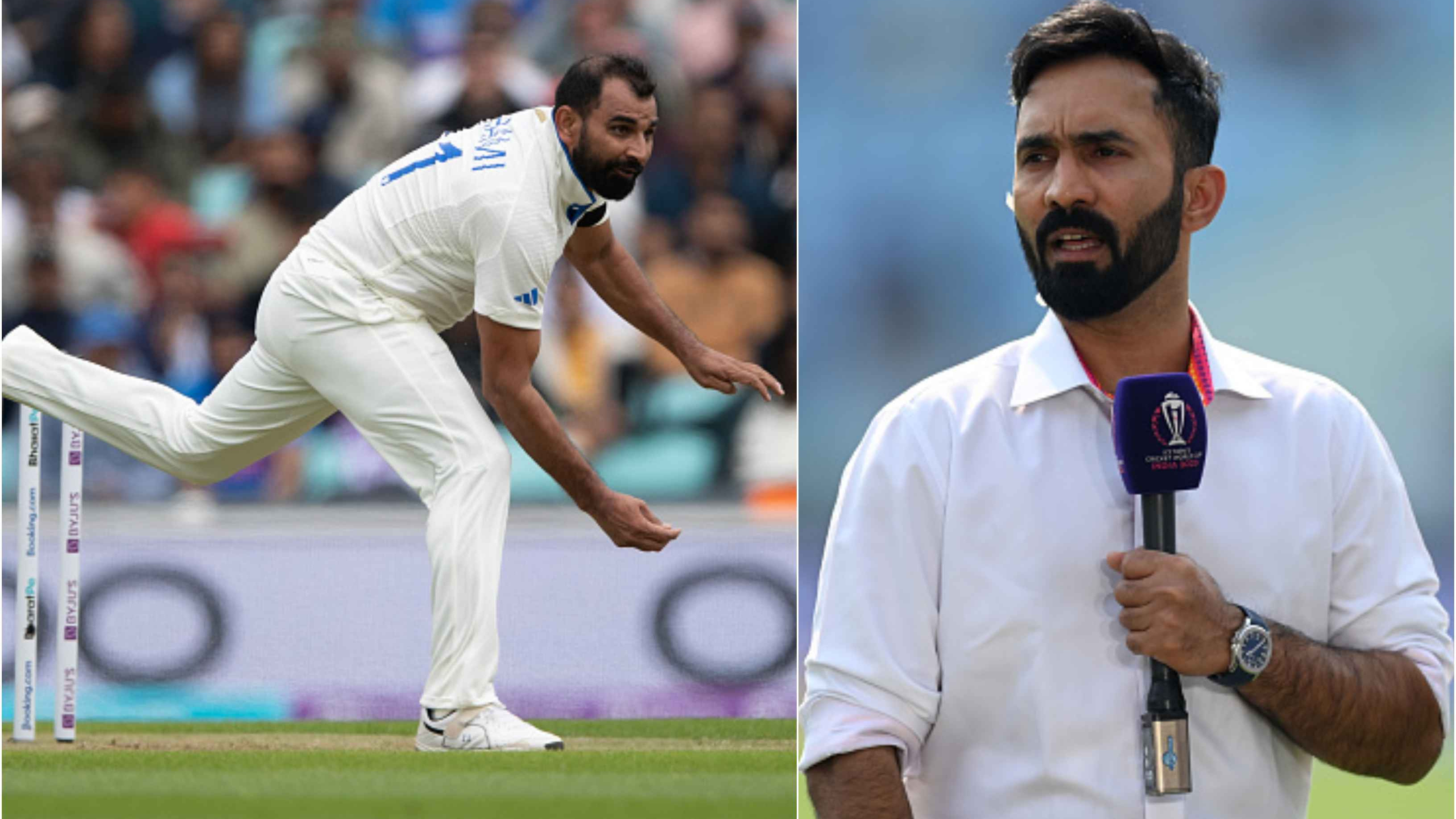 SA v IND 2023-24: “He is an able lieutenant to Jasprit Bumrah,” Karthik feels Indian team is missing Shami in Centurion Test