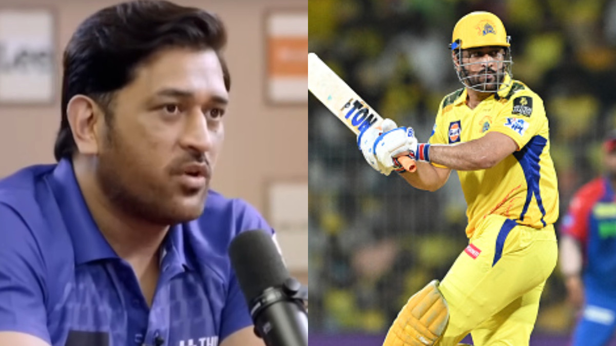 “By the time IPL 2025 finishes..”- MS Dhoni says he'll take it one year at a time before deciding on retirement