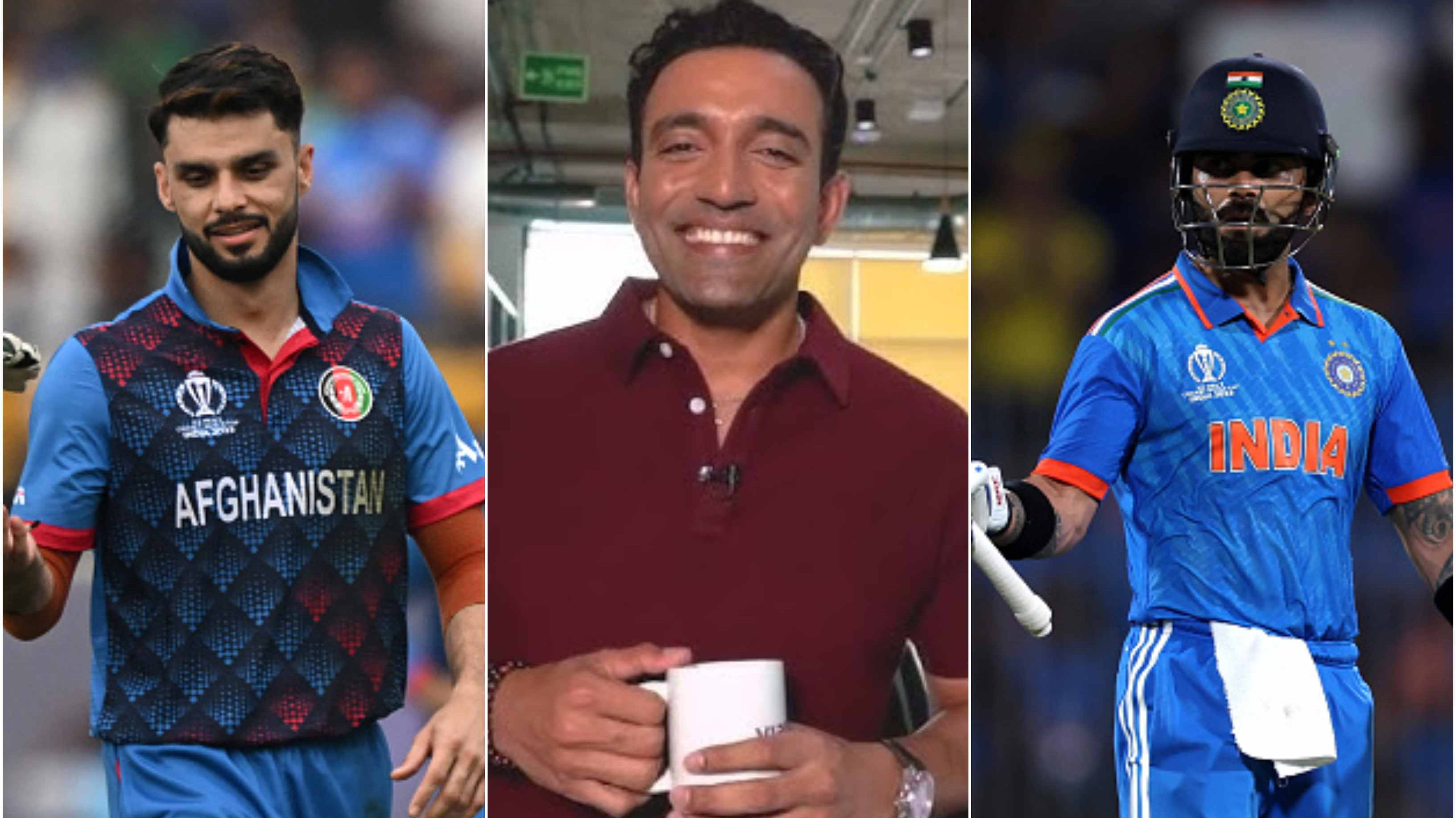 CWC 2023: “Naveen-ul-Haq vs Virat Kohli will be an interesting matchup,” Robin Uthappa ahead of India-Afghanistan clash