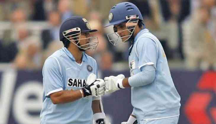 Jaffer opted to go with Sachin Tendulkar and Sourav Ganguly as his openers | AFP