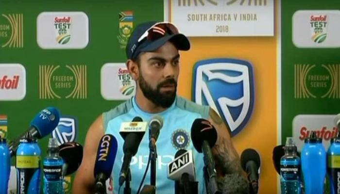Kohli's post match press conference in centurion triggered a lot of controversy. (AFP)