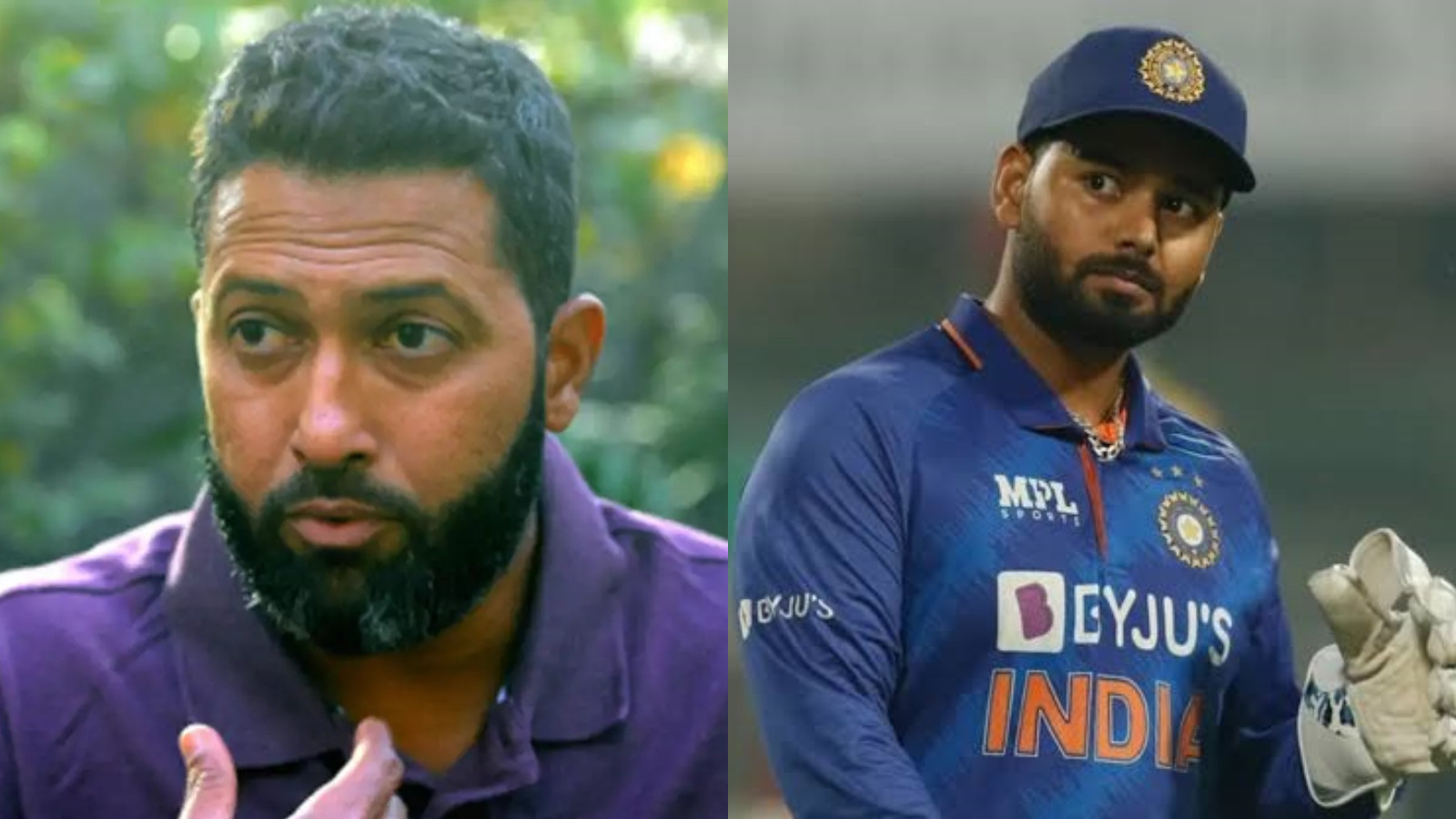 IND v SA 2022: 'When the match gets tight, he panics' - Wasim Jaffer gives verdict on Rishabh Pant
