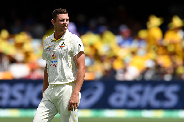 Josh Hazlewood | Getty 