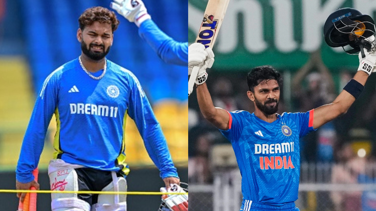 Rishabh Pant and Ruturaj Gaikwad were included in India squad for SA ODIs | Getty