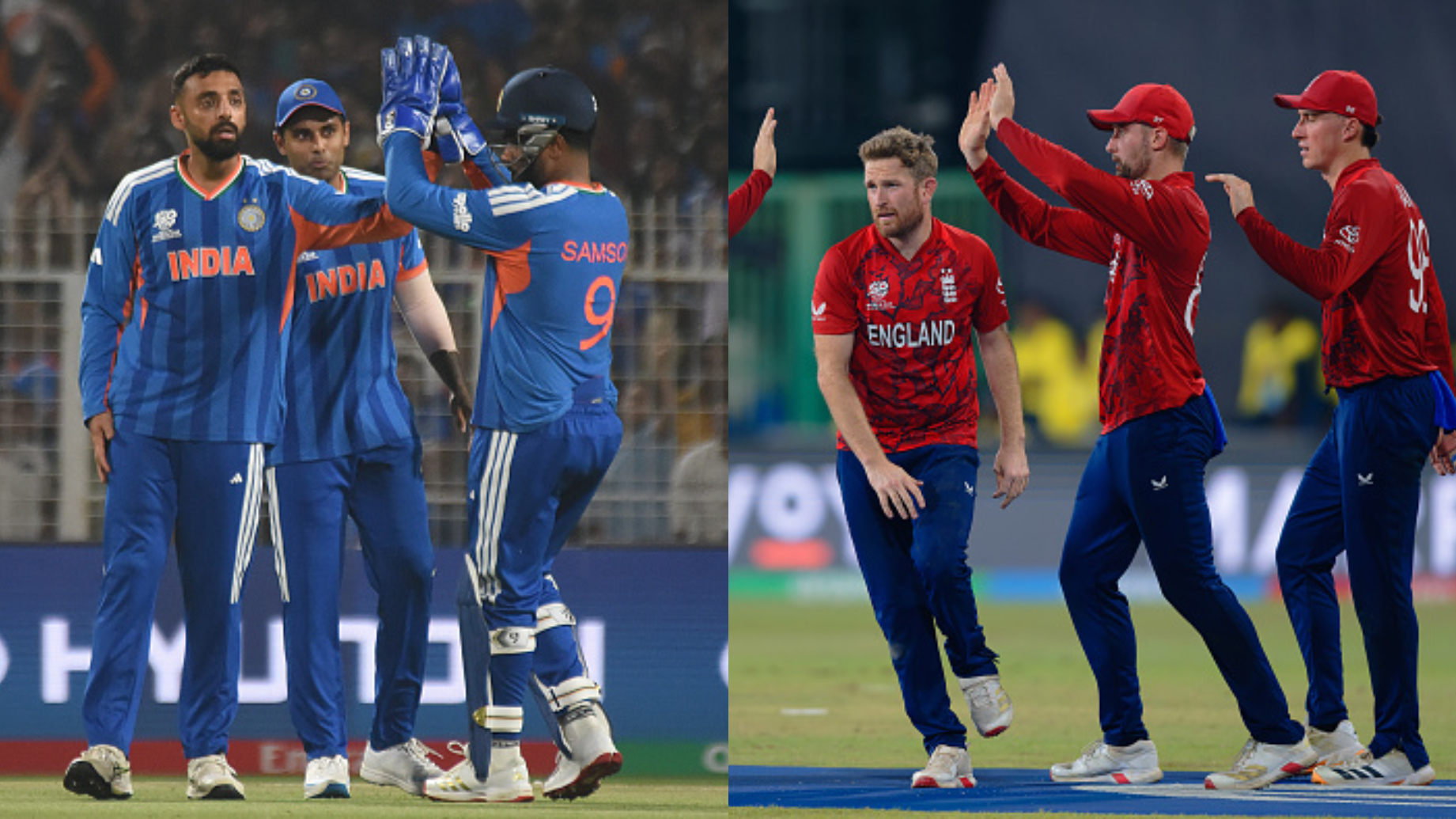 India and England will clash in second semi-final in Mumbai on March 5 | Getty